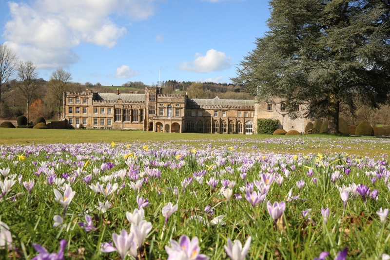 Forde Abbey Gardens